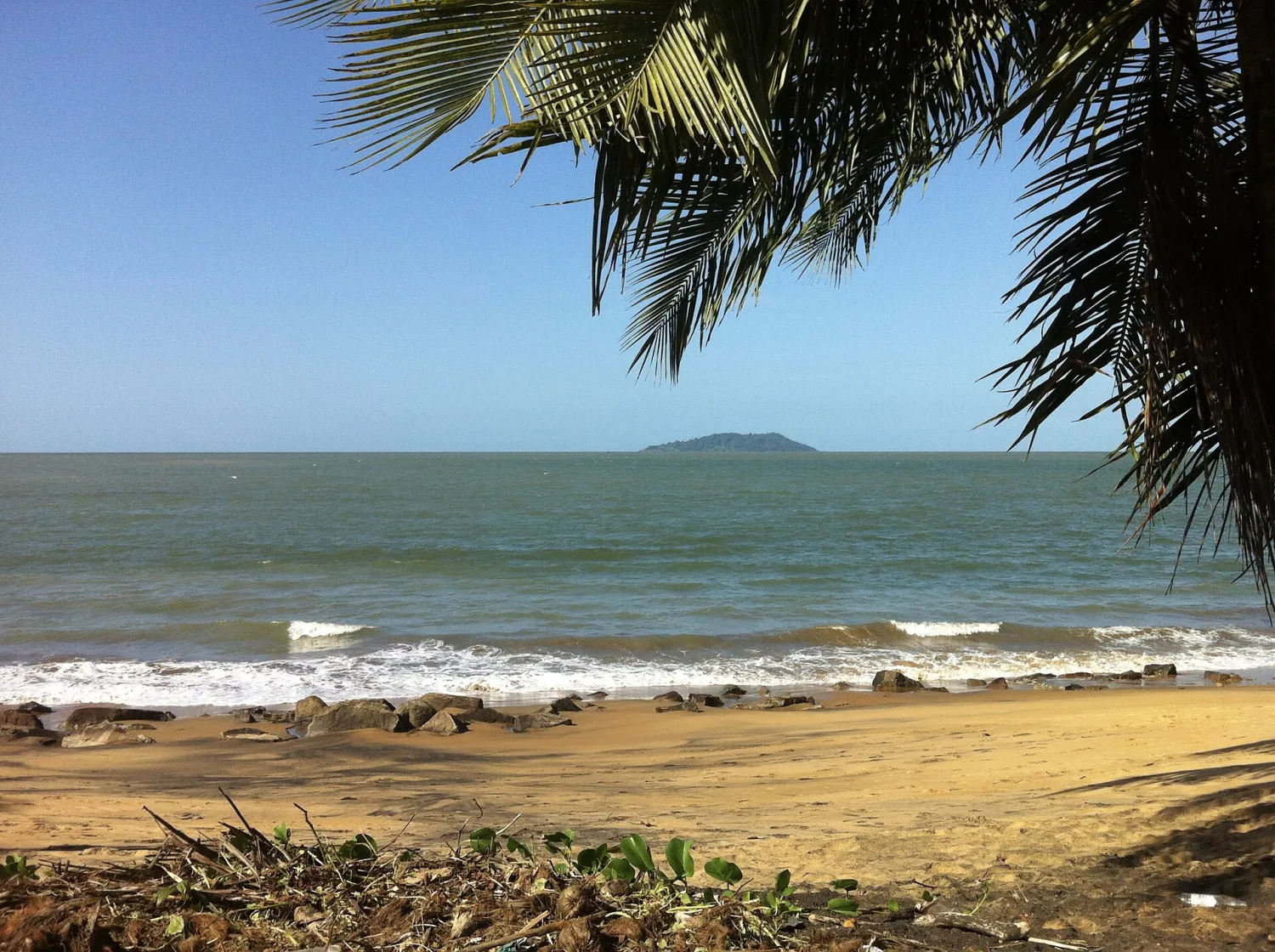 Vue de Remire-Montjoly (Guyane) - état des risques et pollutions (ERP)