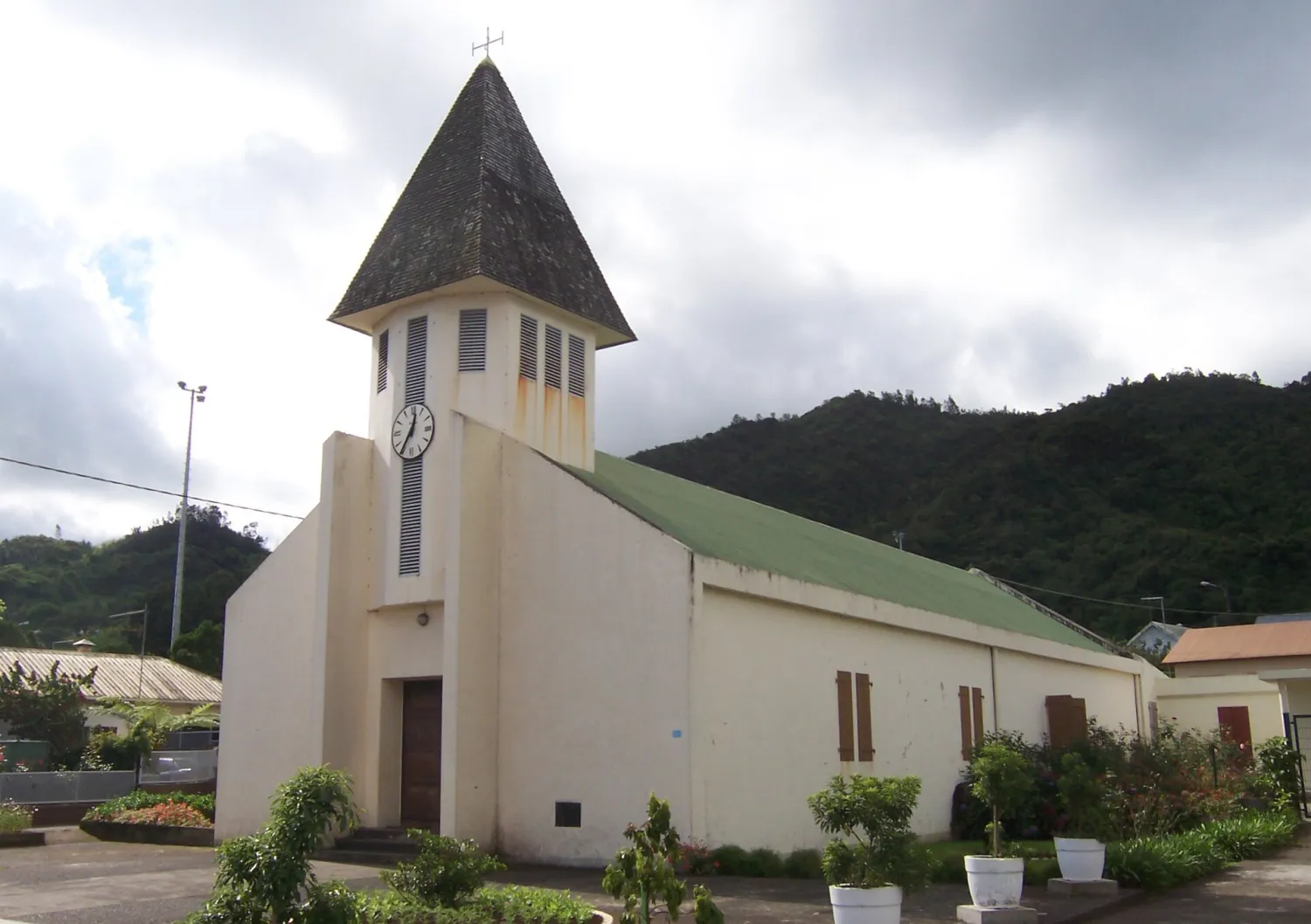 Vue de Les Avirons (La Réunion) - état des risques et pollutions (ERP)