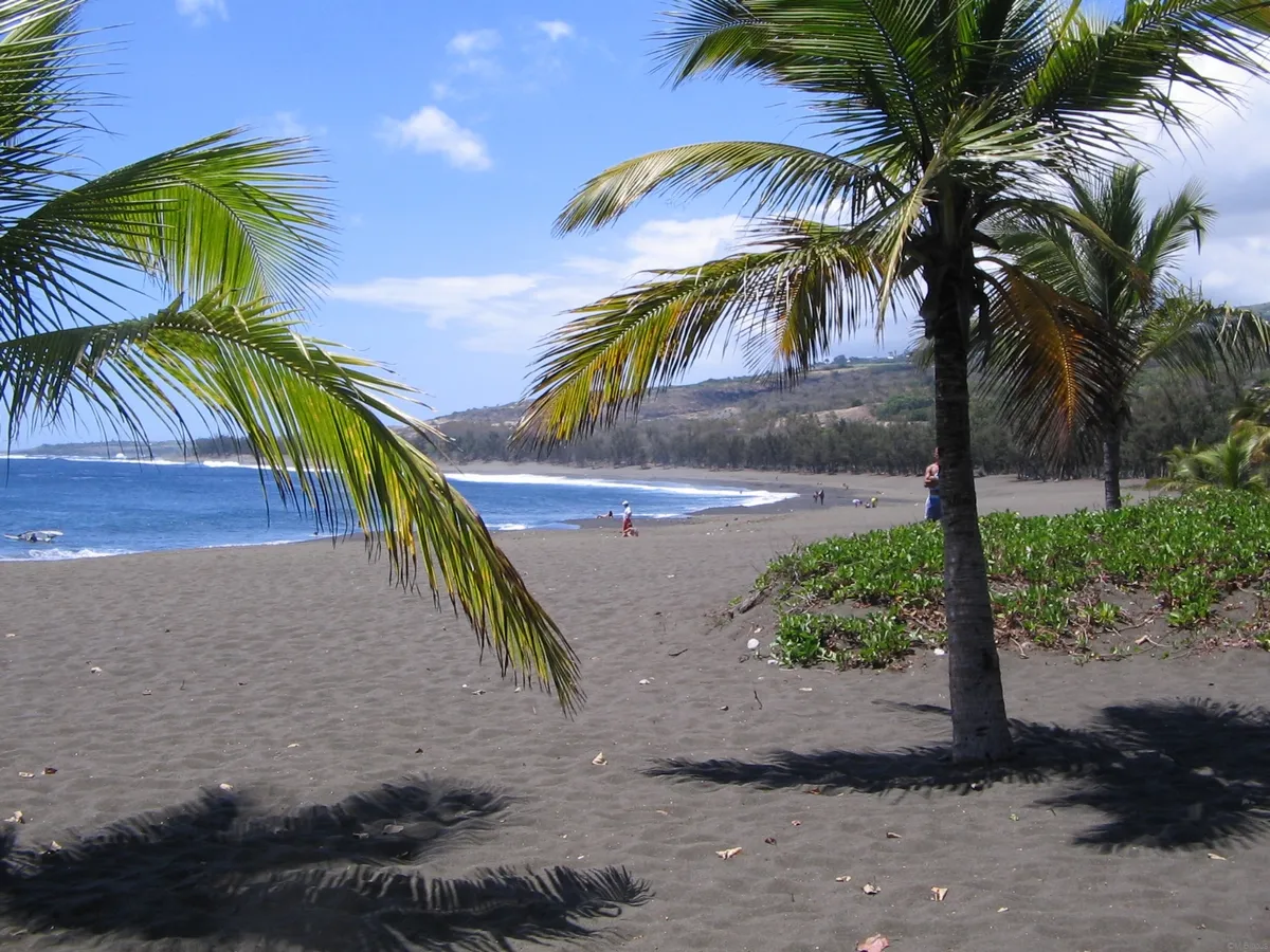 Vue de L'Étang-Salé (La Réunion) - état des risques et pollutions (ERP)