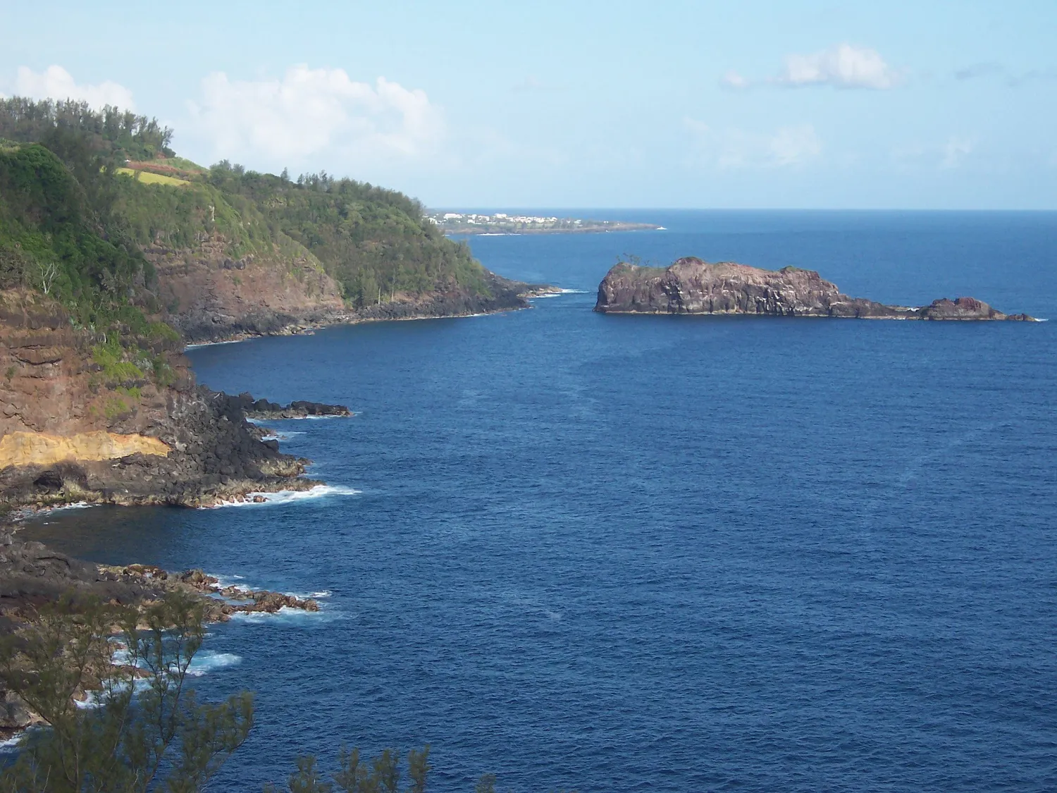 Vue de Petite-Île (La Réunion) - état des risques et pollutions (ERP)