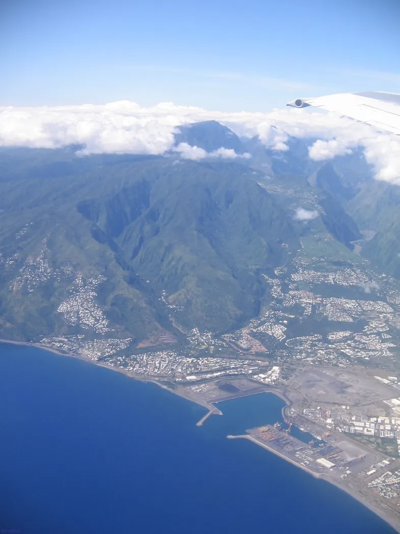 Vue de La Possession (La Réunion) - état des risques et pollutions (ERP)