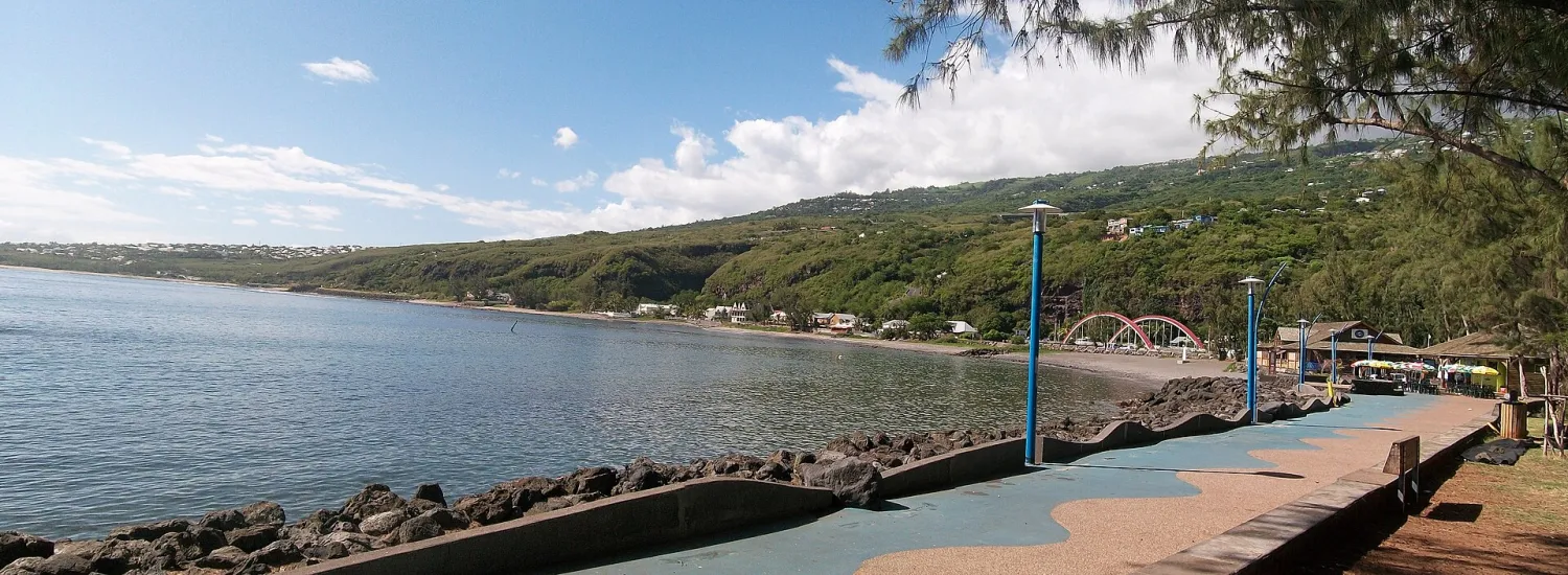 Vue de Saint-Leu (La Réunion) - état des risques et pollutions (ERP)