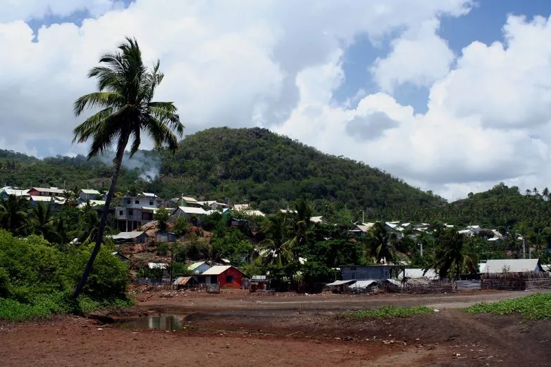 Vue de Bandrele (Mayotte) - état des risques et pollutions (ERP)