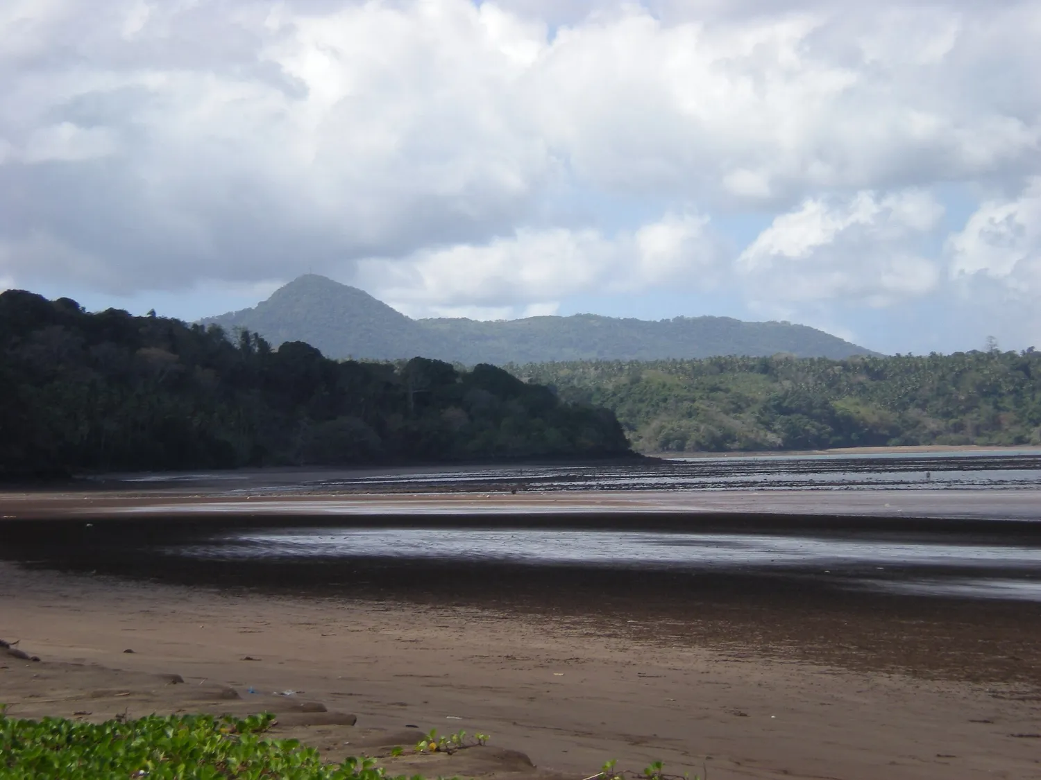 Vue de Tsingoni (Mayotte) - état des risques et pollutions (ERP)